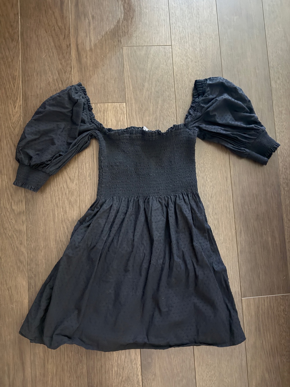 Kourt Calypso Smocked Mini Dress
